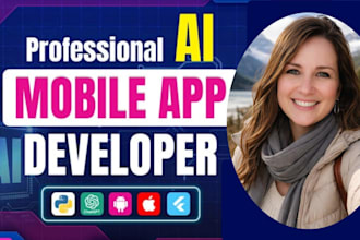 be building mobile app ai mobile app development ai app developer app builder