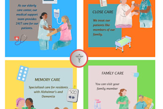 poster design for healthcare