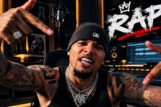 be your male rapper, ghostwriter rap, uk rapper, hiphop songwriter, rap feature