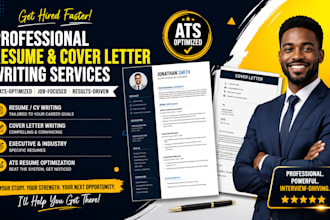 write cover letter cv executive industry career resume ats resume optimization