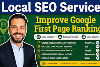 setup google local service ads, local seo for lead generation