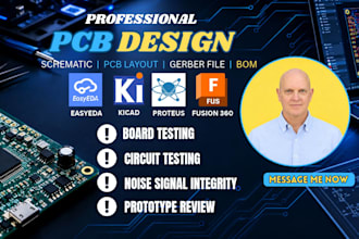 do pcb testing, pcb troubleshoot and review your pcb circuit prototype design