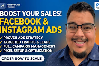 do facebook ads campaign, instagram ads campaign, meta ads marketing