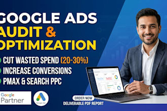 do google ads audit and optimization for more leads and sales