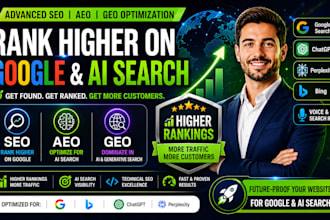 provide advanced SEO GEO and aeo optimization ai search