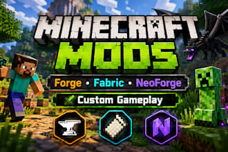 create minecraft neoforge, forge, fabric mods