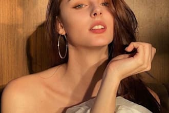 be your female photos model