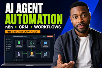 build custom ai agent for business automation, ai automation, business ai agent