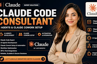 claude code consultant for ai agents and claude cowork setup