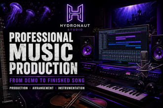 professionally produce and arrange your song