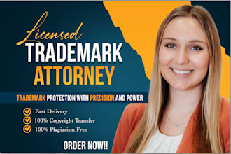 be your licensed US patent, trademark attorney, registration, office action