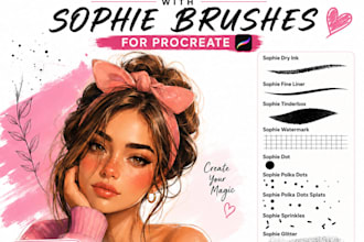 create custom procreate brush sets for digital art
