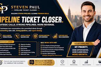 be pipeline sales closer insurance cold calling  phone caller lead generation