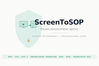 create sop documentation from your screen recordings