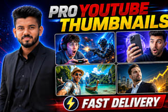 design eye catching youtube thumbnails for vlogs and tech videos