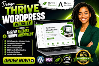 design thrive wordpress website using thrive themes thrive architect