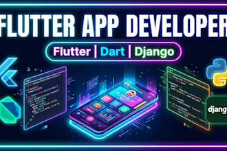 develop a highly scalable mobile app for android and ios