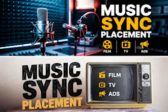 pitch your music for sync placement film tv