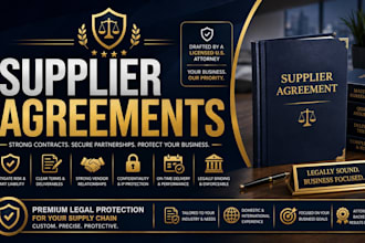 draft bulletproof manufacturing supplier contracts and oem agreements