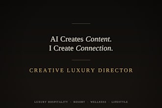 luxury copywriting for hotels, resorts and lifestyle brands