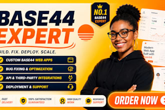 build base44 website expert base44 integrations base44 webapp base44