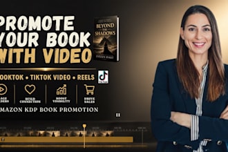 create viral tiktok video ads amazon kdp ads video editing and reels