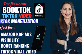 create viral tiktok video ads amazon kdp ads video editing and reels