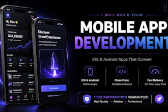 mobile app development iphone app android ios app developer