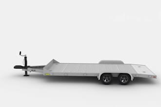 aluminum 3d cad model design for cnc machining solidworks 2d technical drawings