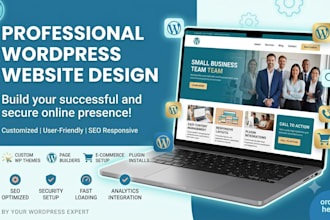 be your website designer to design wordpress website
