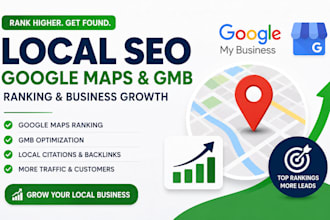 optimize local SEO for google maps and gmb ranking