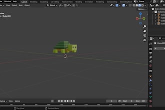 model a roblox ugc bundle from scratch in blender