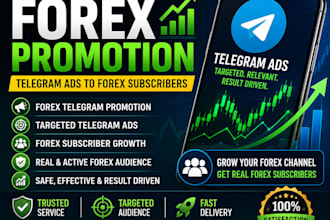 fix telegram ads, resolve telegram ads, forex promotion to forex subscribers