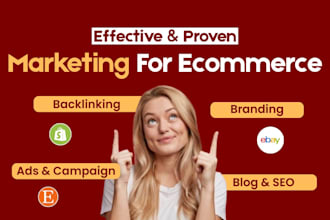 boost etsy ebay shopify conversion, shopify marketing,  etsy promotion