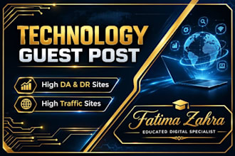 do high da guest posting and outreach for SEO backlinks