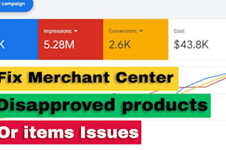 fix google merchant center suspension misrepresentation with goggle shopping ads