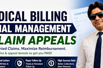 do US medical billing denial management and claim appeals