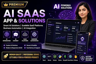 website and chatbot for business automation