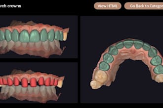 design premium exocad designs from single crowns to complex restorations