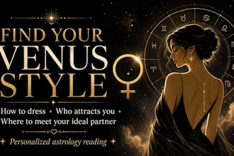 reveal how to dress for your venus sign and attract your ideal partner