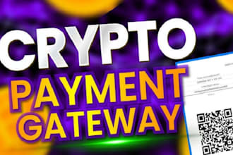 build reliable payment processor, card payment gateway, crypto payment processor