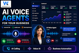 build an ai voice calling agent for your business