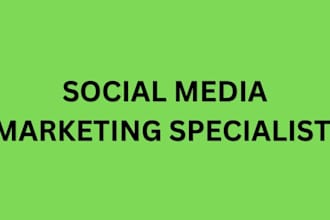 be your social media marketing cleaning manager