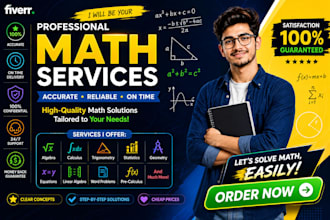 be your math tutor