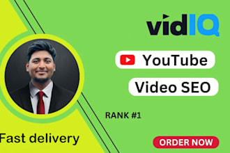provide extreme youtube video SEO service