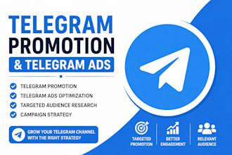do organic telegram promotion, optimize telegram ads campaigns forex promotion