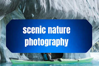 do scenic nature photography