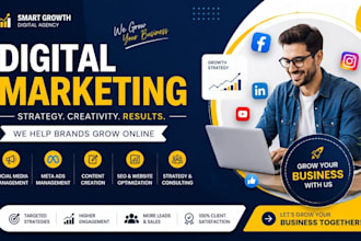provide digital marketing and social media management