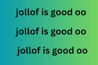 cook and amazing jollof rice