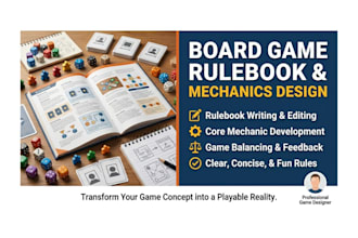 design and balance your board game mechanics and rules